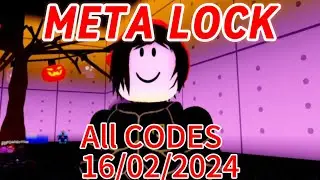 META LOCK CODES FEBRUARY 2024 | META LOCK GIFT CODES | META LOCK CÓDIGOS | ROBLOX |  REDEEM CODES