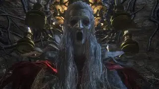 Bloodborne™ - Осквернённая Чаша Предков слой 3 ~ босс Птумерианский Старейшина