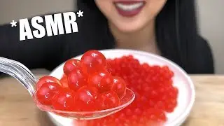 ** ASMR POPPING BOBA ** | Soft Bursting Eating Sounds | No Talking | ASMR Phan