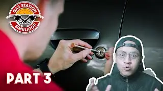GAS STATION SIMULATOR - DEMI UANG KARYAWAN INI RELA MENCURI❗ #3