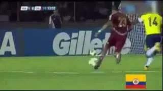 Venezuela 1 - 0 Colombia (Brasil 2014).03-26-2013