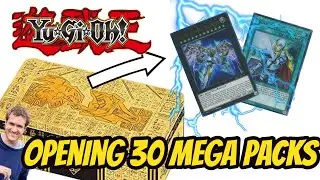 Opening 10x 2021 Yugioh MEGATINS!!!
