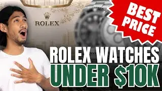 Top Vintage Rolex Watches Under $10K