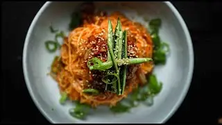 How to Make Cold Kimchi Noodles.