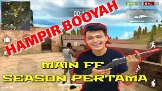 SIAP TEMPUR BATTLE SEASON PERTAMA SAYA I FREE FIRE INDONESIA