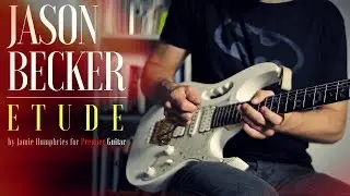 Playing an Etude in the style of Jason Becker (by Jamie Humphries)