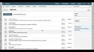 How to self install CS cart Add-ons