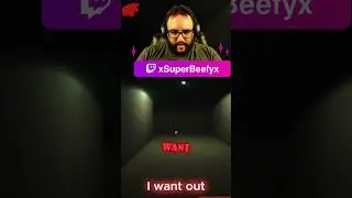 I WANT OUT! #gaming #funny #spooky #horrorgaming #horror #indiegames #indie
