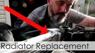 How to replace radiator on a Dodge Ram 1500