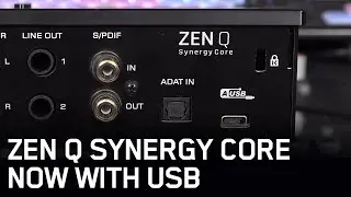 Zen Q Synergy Core | Bus-Powered USB Audio Interface | Product Overview