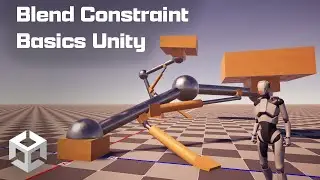 Blend Constraint Basics Unity