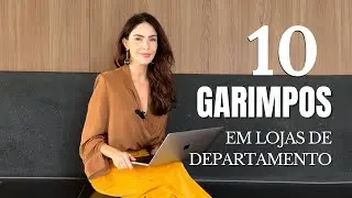 10 Garimpos Estilosos em Lojas de Departamento | Achados de Qualidade com Ótimo Valor