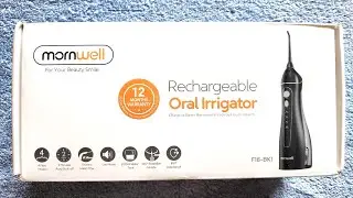 Mornwell Water Flosser - Unboxing