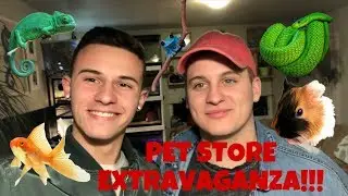 Pet Store Extravaganza! (We Go to Some Pet Stores)