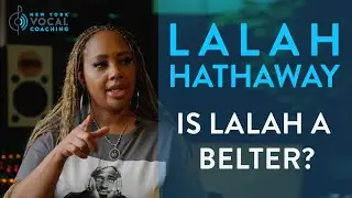 "Is Lalah A Belter?" - Lalah Hathaway Interview Part 3