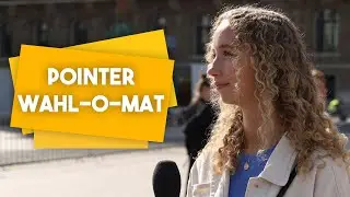Wahl-O-Mat zur Bundestagswahl -  Pointer-Umfrage