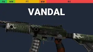 Galil AR Vandal - Skin Float And Wear Preview
