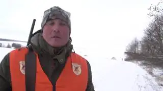 Трофейная охота | ЗАЯЦ РУСАК | ЗИМНЯЯ ОХОТА | ОХОТНИКИ НА ЗАЙЦА | КАК ОХОТИТСЯ ЗИМОЙ | ТРОФЕЙ