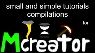 Small and simple tutorials compilation for - Mcreator 2022.2