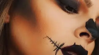 Easy Halloween Skull Makeup Tutorial With Products You Already Have!