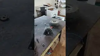 ARABA ALTERNATÖRÜ İLE ELEKTRİKLİ SCOOTER YAPIMI 