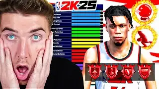 Joe Knows DEMI GOD Build is NOT FAIR in NBA 2K25