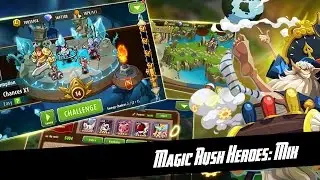 Magic Rush Heroes: Mystery Chest in Abyss Dungeon