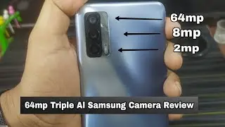 Realme X7 Camera Test & Review |  64mp Triple Al Camera