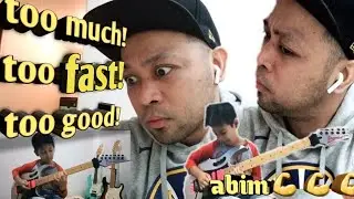 ABIM | REACTION VIDEO | The Best Of Time 