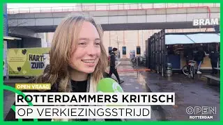 Rotterdam residents critical of election campaign: 'Sometimes really a bit childish' | ELECTIONS ...