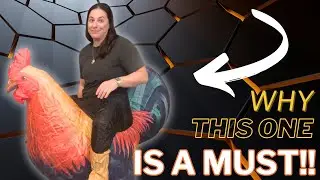 Review and Demo of Inflatable Ride on Rooster Costume
