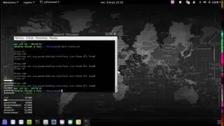 Cambiar tema gtk en terminal