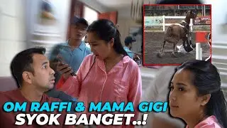 OM RAFFI AHMAD DAN MAMA GIGI SY0K BANGET MELIHAT INSIDEN AISHA JATUH DARI KUDA..!!