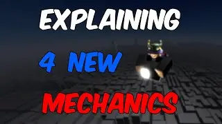 All 4 New Mechanics EXPLAINED! | Roblox District Cascade