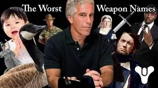 The Top Ten WORST Named Weapons In Destiny 2