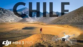HIDDEN GEMS in Chile [Dji Mini 3 Pro] 4k Drone Cinematic