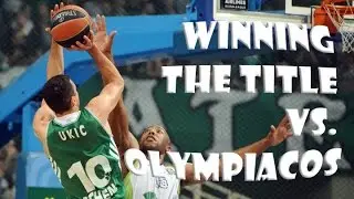 Roko Ukic vs Olympiacos 04/06/14