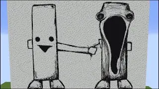 You, your friend, and an exposed nerve... in minecraft (exposed nerve meme)