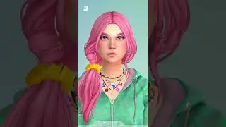 1 сим 5 персонажей Sims 4 l СКАЧАТЬ НА БУСТИ‼️