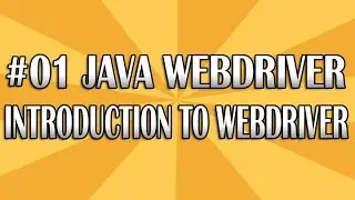 JUnit Selenium Webdriver Tutorial 01 (Introduction to JUnit and Selenium) | QAShahin
