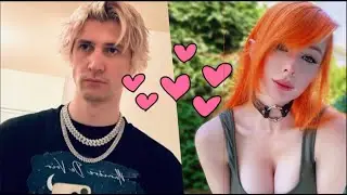 jenna lynn asks xQc to go on a date