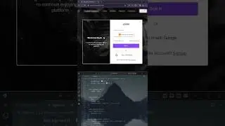 Responsive Login & Registration Form #htmlcssjavascript #webdesign #login_form #coding