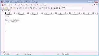 Beginner PHP Tutorial   30   Basic Functions ‏