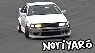 All AE86 drift day at Fuji Speedway - 8/6 Day 2024