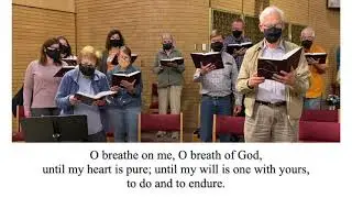 O Breathe on Me, O Breath of God