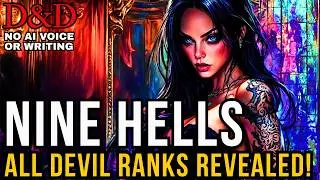 D&D Lore: The Nine Hells - Volume 7