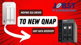 Moving your old drives to your new QNAP for easy data recovery.