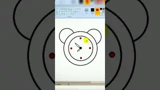 how to draw in MS paint easy step by step 