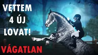 MEGVETTEM AZ ÚJ LOVAKAT! 🤩 TELJES
