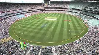 MCG Boxing Day Time Lapse
